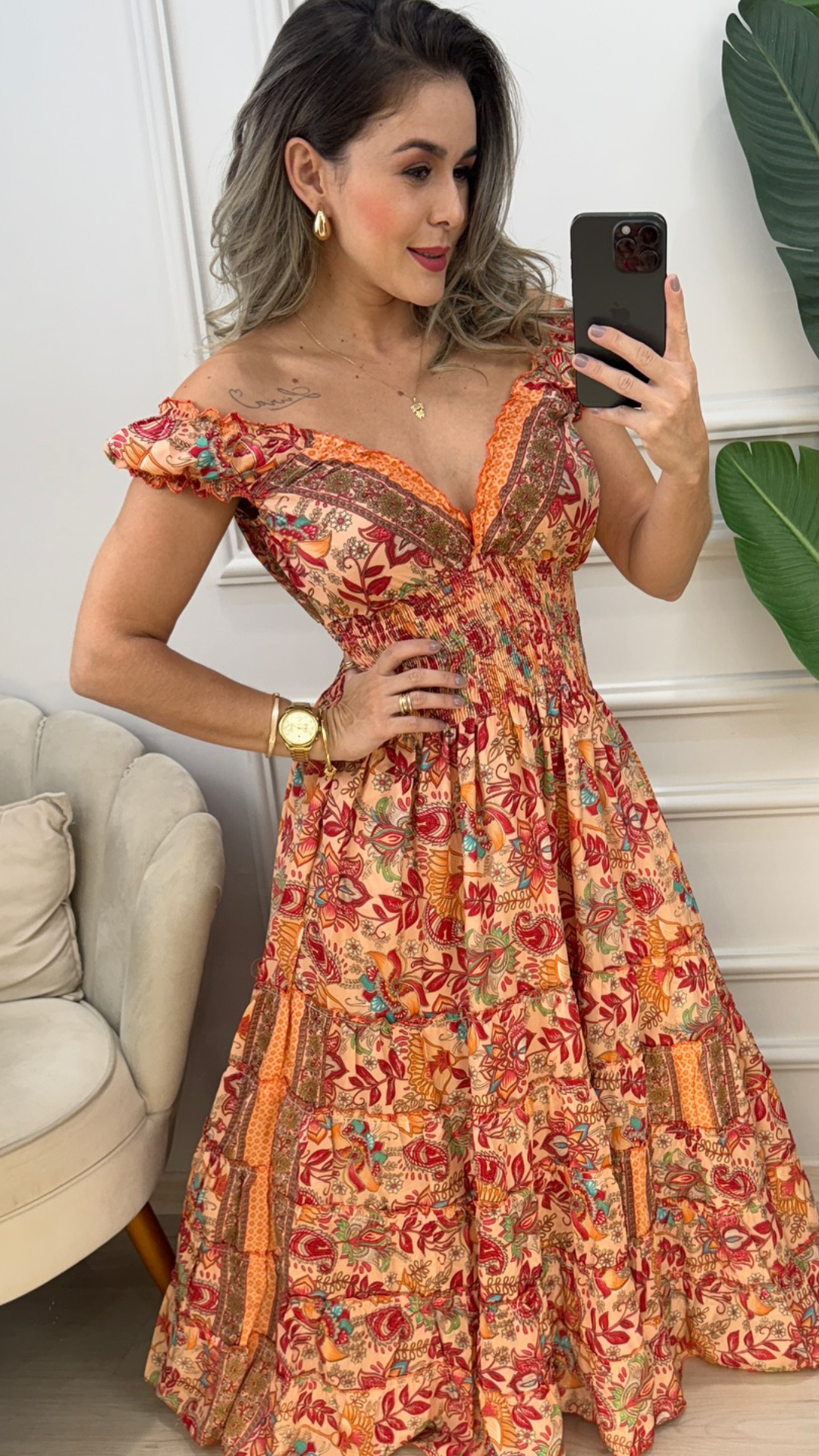 KHADIJA β O Vestido Indiano que DOMINOU 2025!! π₯»π₯