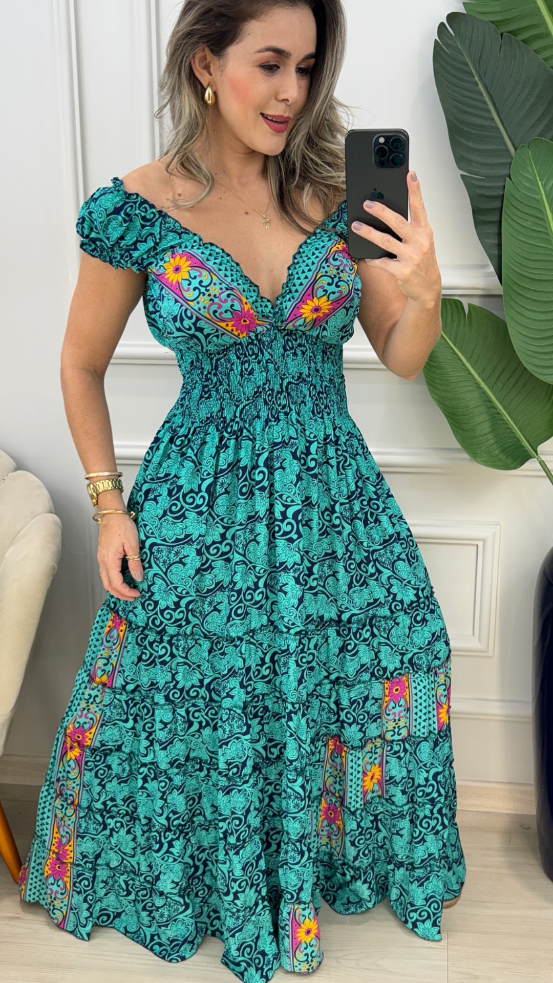 KHADIJA β O Vestido Indiano que DOMINOU 2025!! π₯»π₯