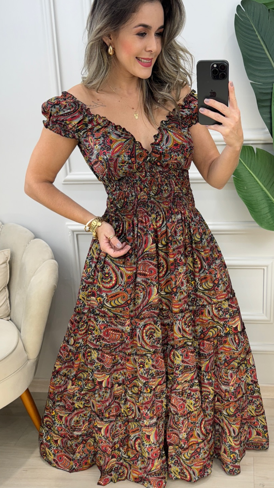 KHADIJA β O Vestido Indiano que DOMINOU 2025!! π₯»π₯