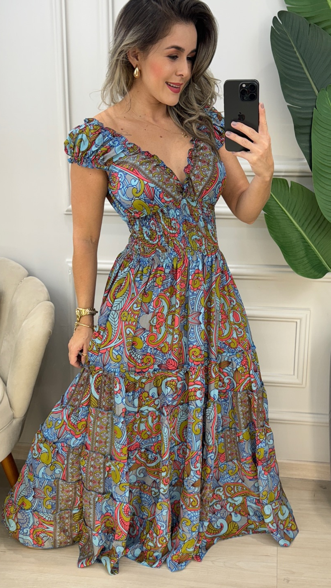 KHADIJA β O Vestido Indiano que DOMINOU 2025!! π₯»π₯