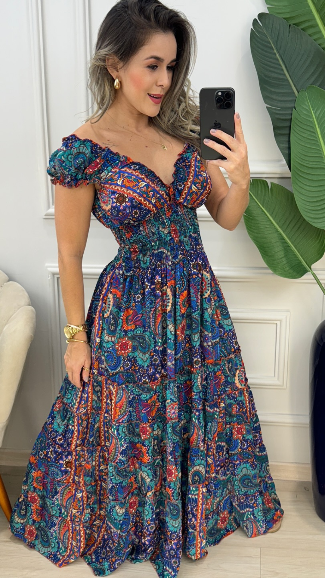 KHADIJA – O Vestido Indiano que DOMINOU 2025!! 🥻🔥