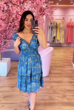 Vestido Thamires Curto