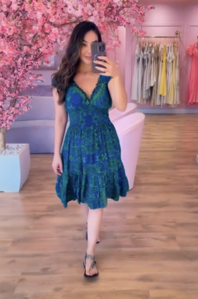 Vestido Thamires Curto