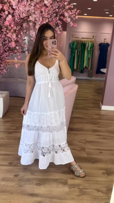 Vestido Eloá   longo