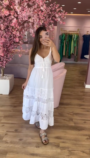 Vestido Eloá   longo