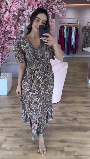 Vestido Esther Longo