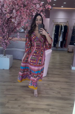 Vestido Suria  Longo