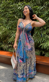 Vestido Isabela Azul